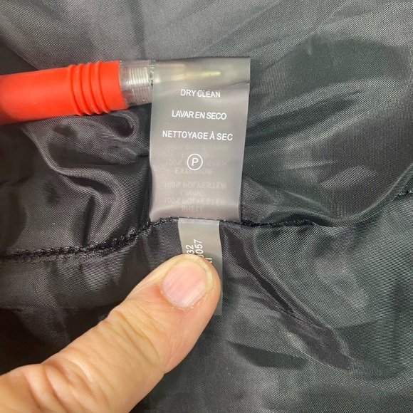 Karl Lagerfeld Paris Chic Mini Skirt Sz 8/10P Edgy Studded Waist Tailored Pencil - Picture 10 of 12